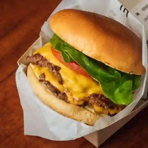 Hamburguesa Sencilla Queso